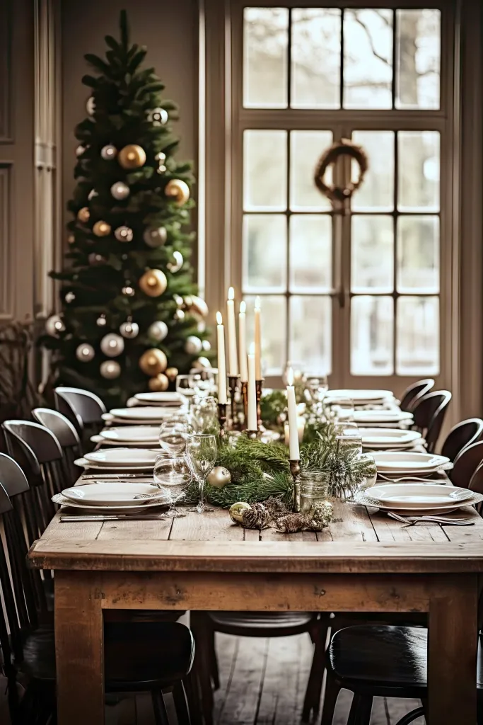 Festive Christmas Dining Room Ideas: The Best Inspiration