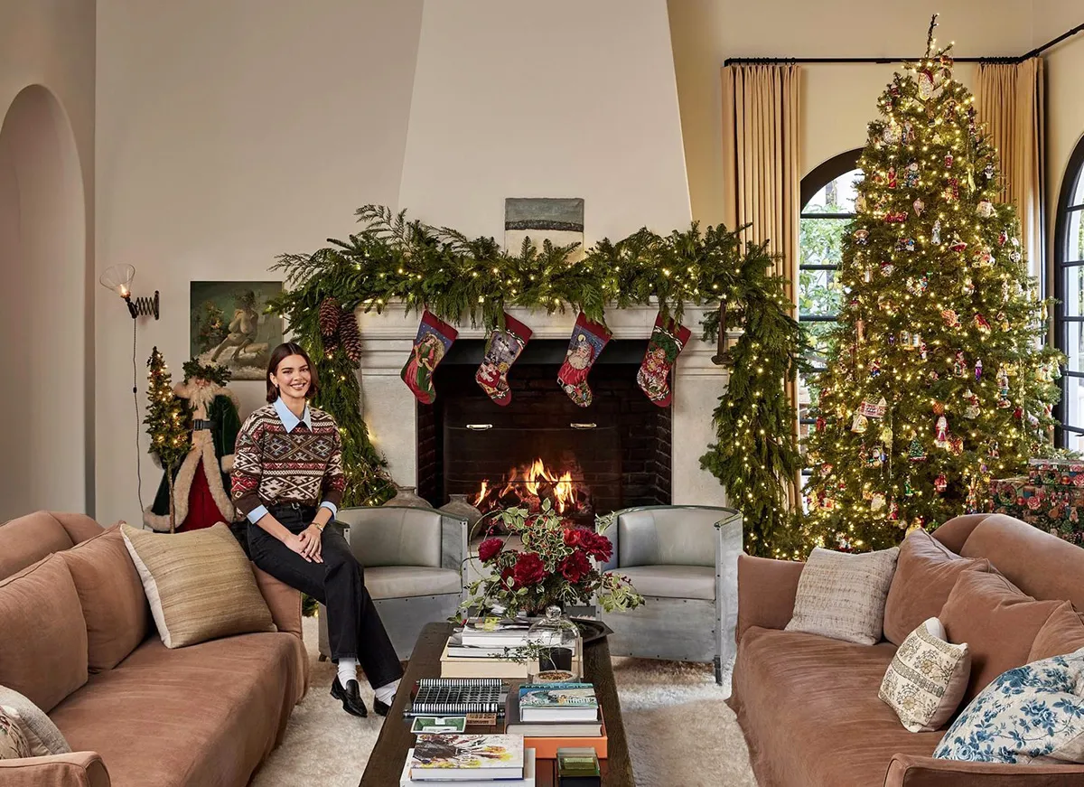 Festive interiors of Kendall Jenner's home in California 〛 ◾ Photos ◾ Ideas  ◾ Design