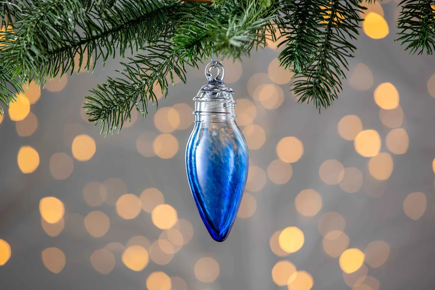 Festive Light Mountain Blue — Holdman Studios