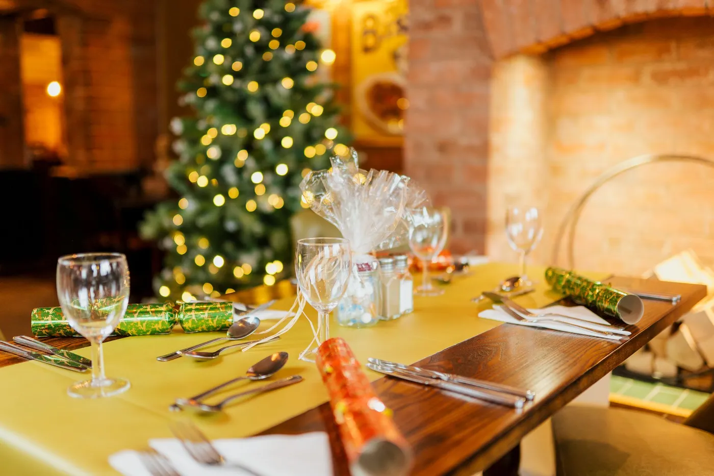 Festive Lunch & Dinner Menu 2026 | The Hole In the Wall in York