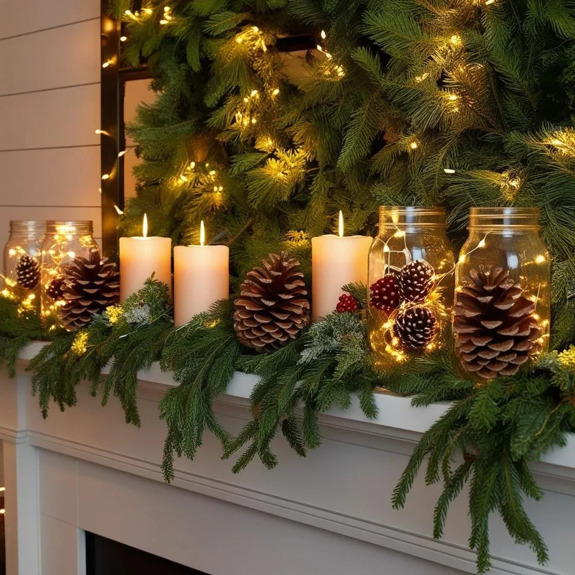 Festive Mantel Decorating Ideas for a Cozy Christmas Look - Our Daily  Lifestyles