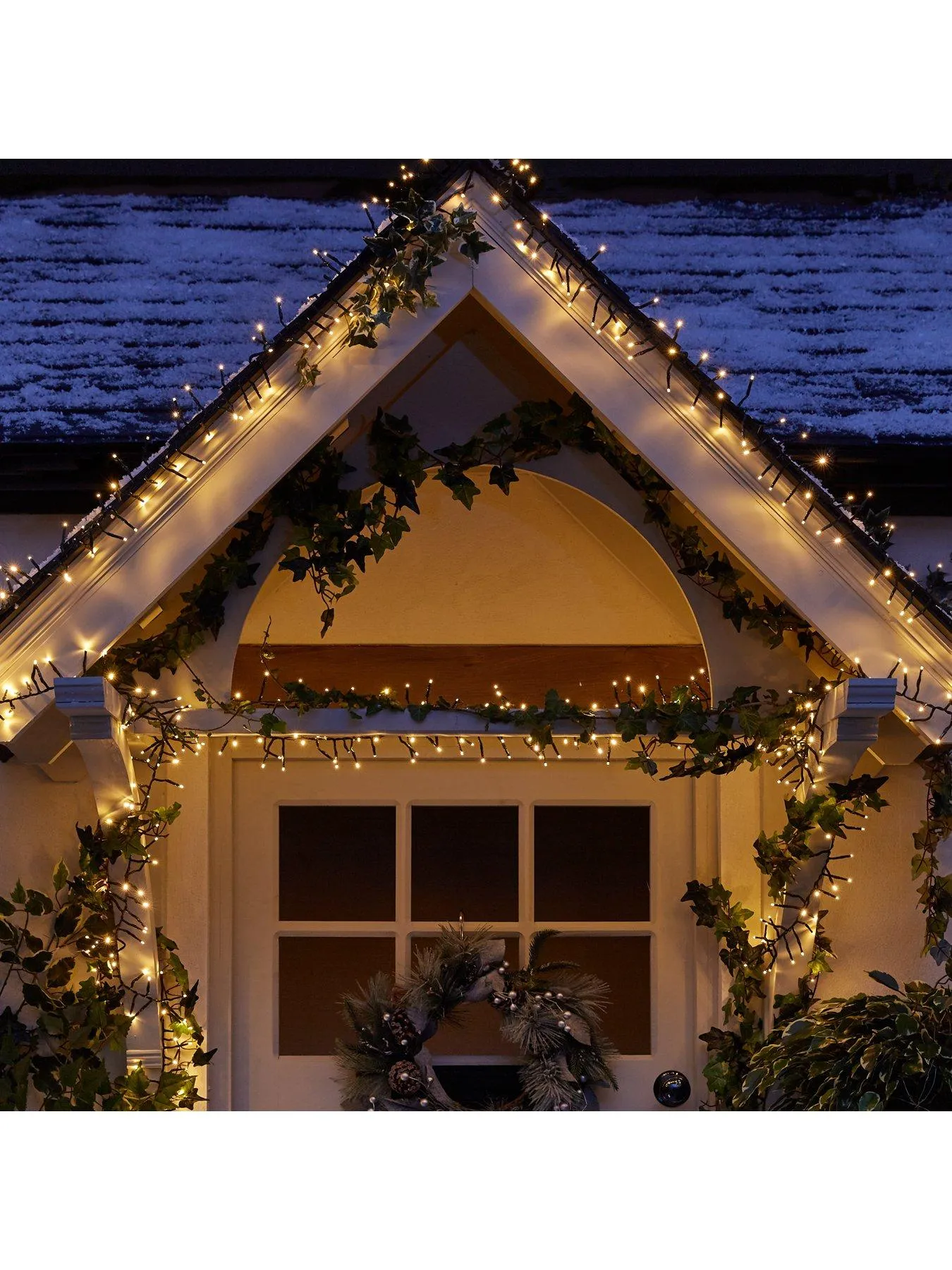 Festive Outdoor Lighting - Very IE