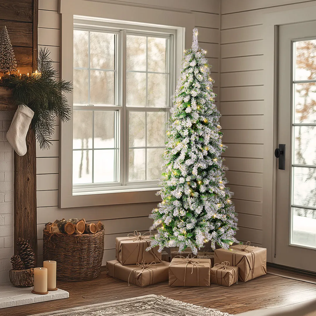 Flocked Artificial Christmas Trees · National Tree Company