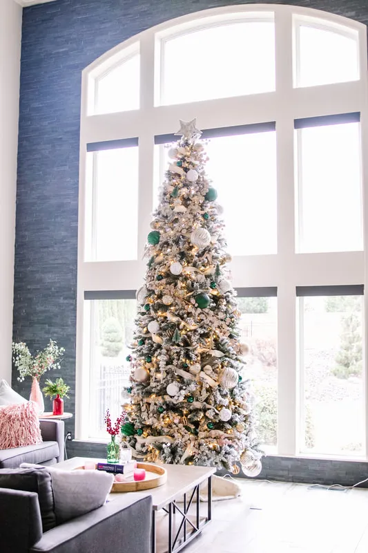 FLocked Christmas Tree - CHAMPAGNE + SHIMMER