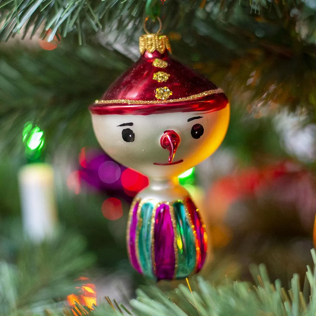Folkstar Happy Gnome Christmas Ornament | The Polish Store