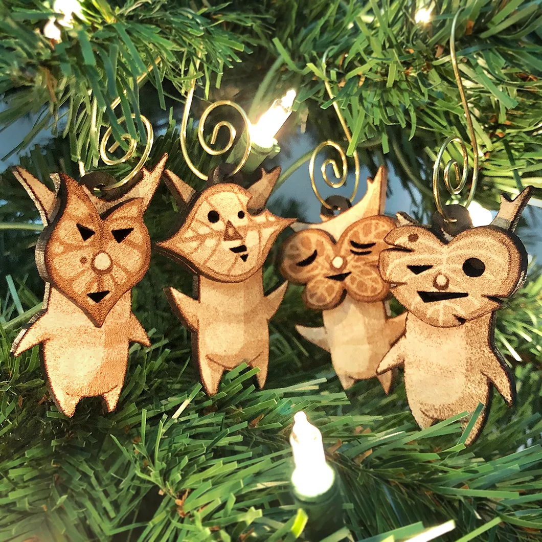 Forest Spirit Ornaments – 10EESTUDIO