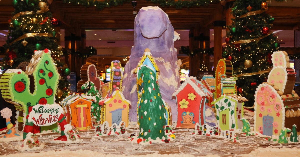 Four Winds Casinos' 2022 Gingerbread Display spreads Christmas cheer like  never before - GreatNews.Life
