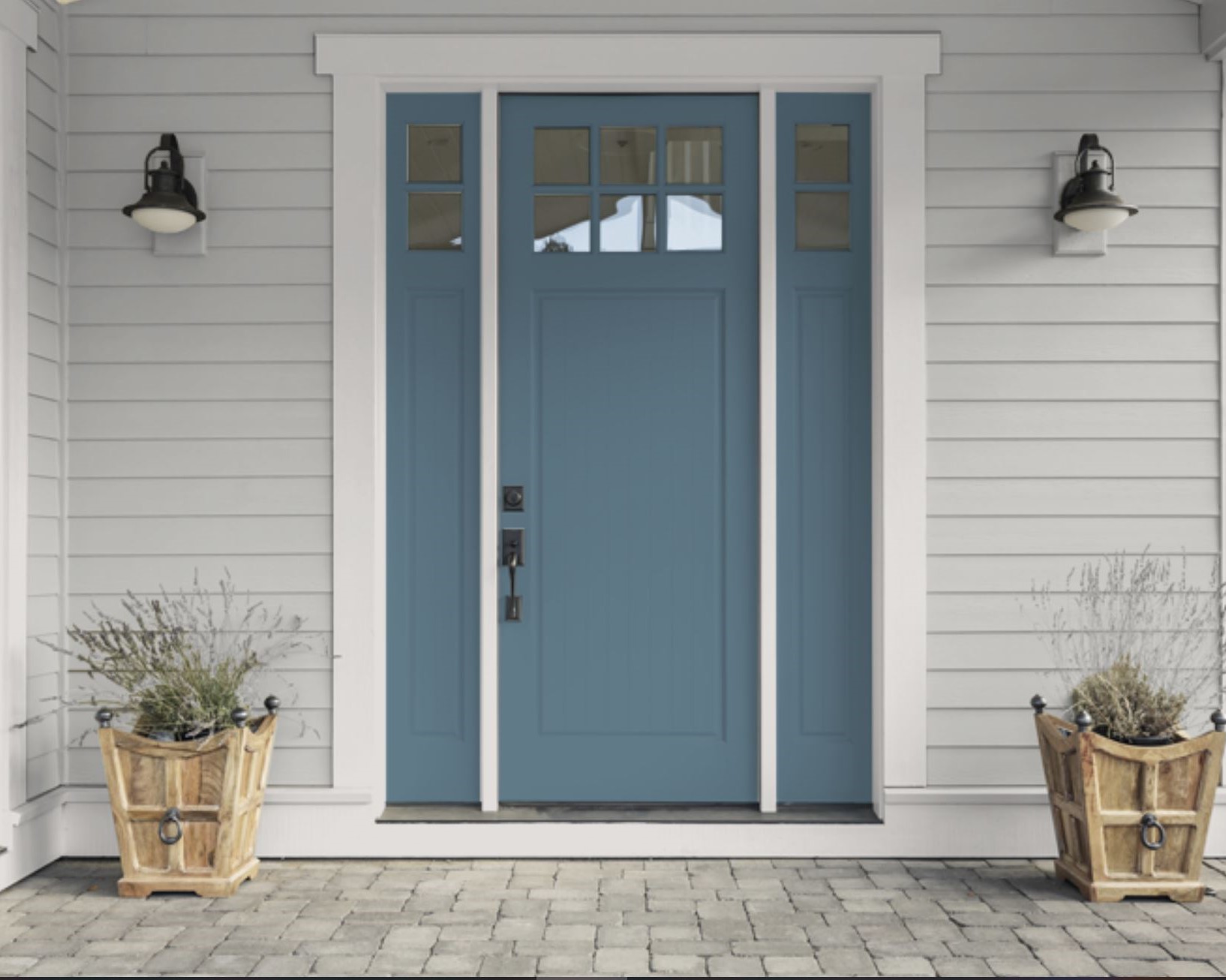 Fresh Front Door Colors - Hirshfield's