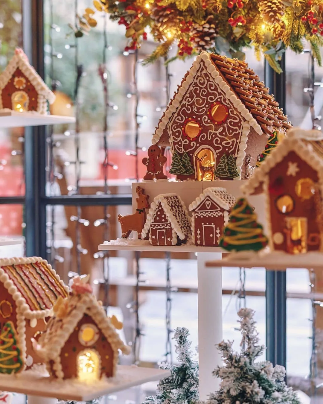 From Fairytale to Hotel Lobby: The Magic of Gingerbread at Firmdale - Kit  Kemp Design Studio