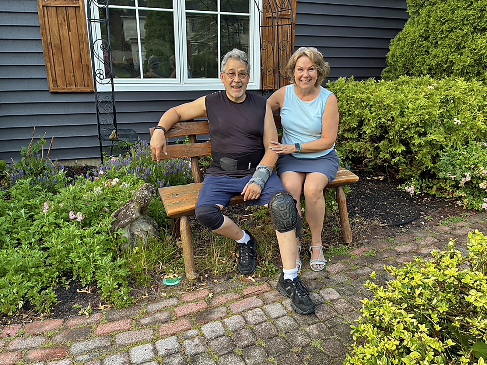 From Kalamazoo with love: A father's handmade bench finds its way home – Second Wave
