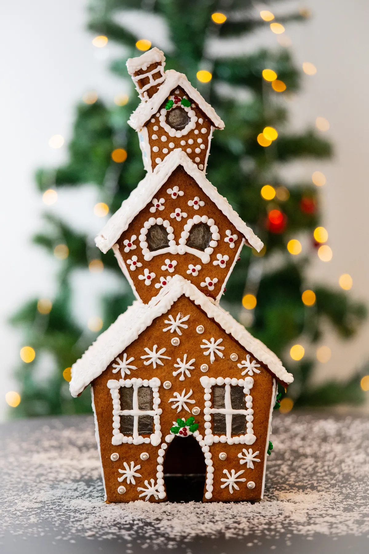 Funny Gingerbread House