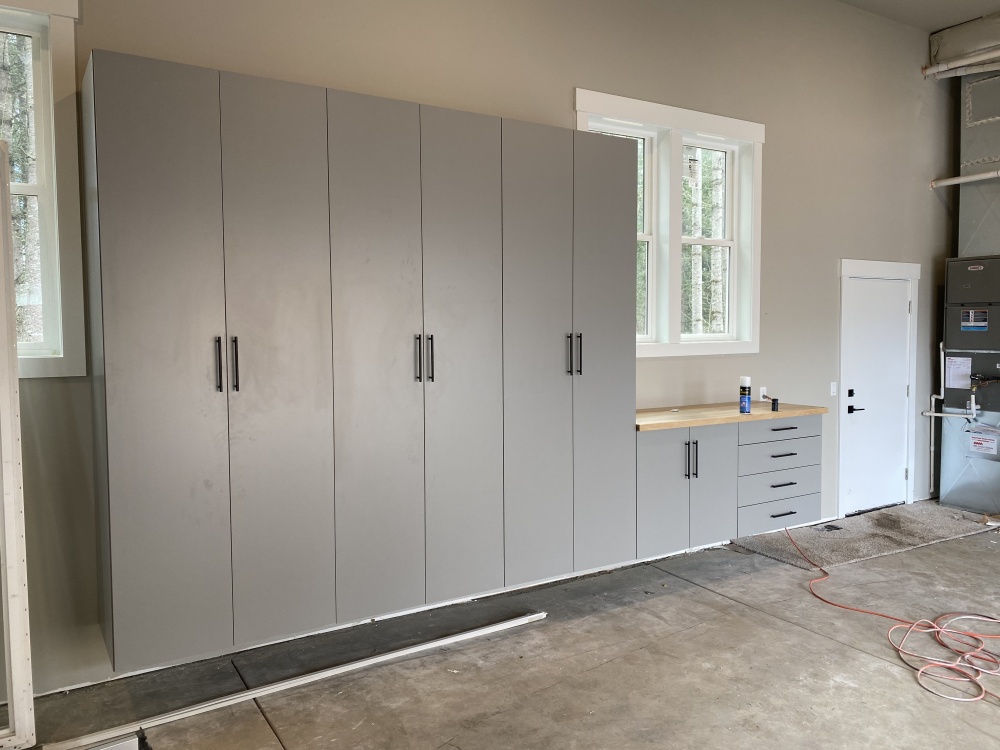 Garage Cabinets | Garage Storage | Northwest Closets & Wallbeds