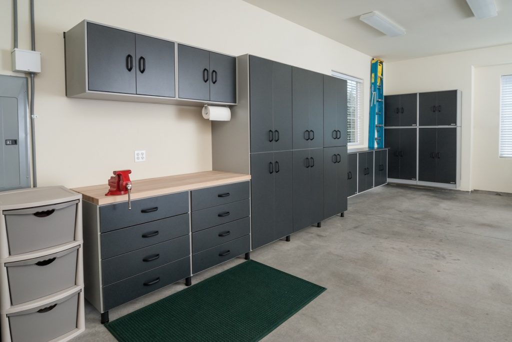 Garage Cabinets - The Cabinet Pros