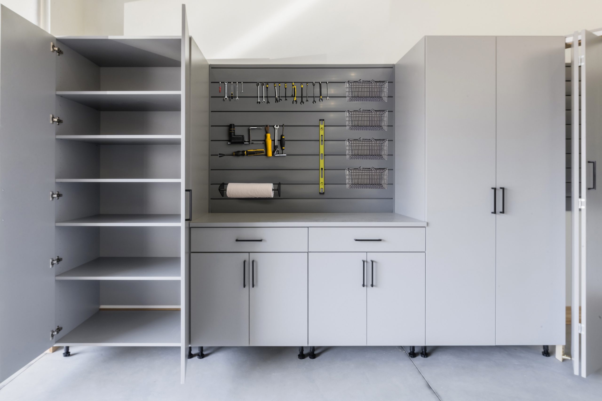 Garage | Scherer Custom Closets & Storage Solutions