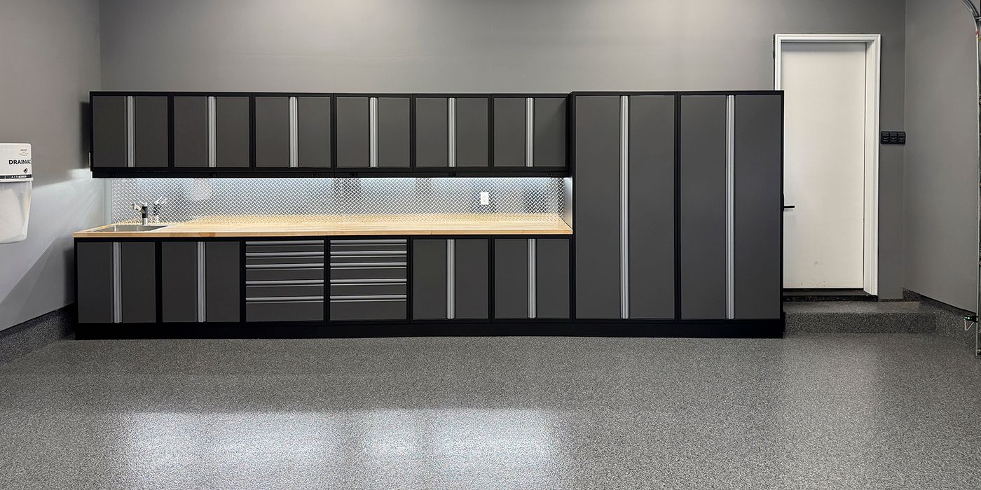 Garage Storage Cabinets: The Key to Better Garage Organization