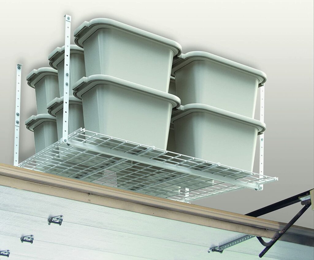 Get It Organized: 7 Of The Best Overhead Garage Storage Racks