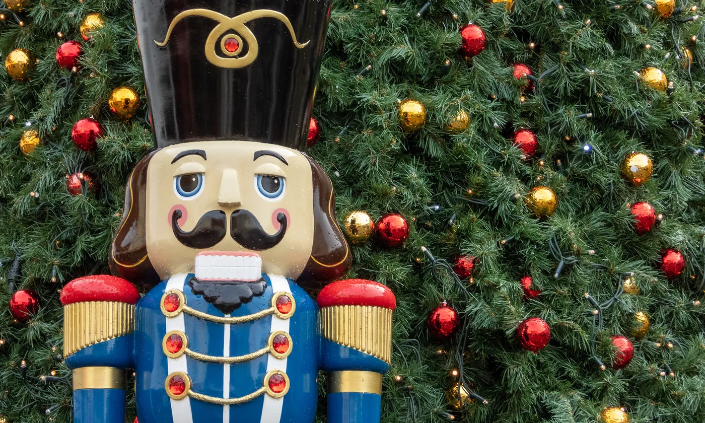 Giant Toy Soldiers at Christmastime and Through History