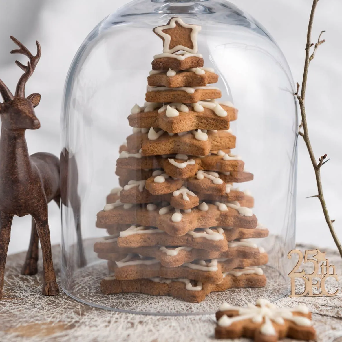 Gingerbread Christmas Tree