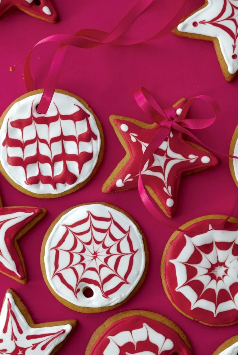 Gingerbread Cookie Ornaments