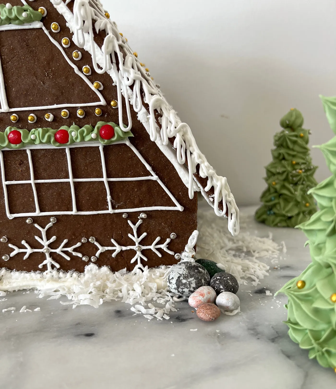 Gingerbread House - by Olivia Mack McCool