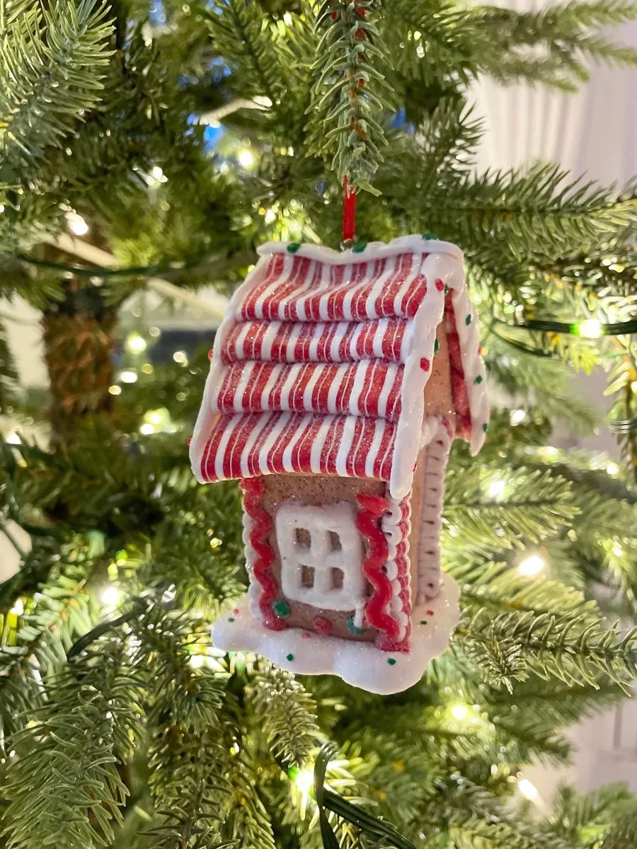 Gingerbread House Clay Dough Christmas Ornaments - Festive Decor –  DesignedBy The Boss