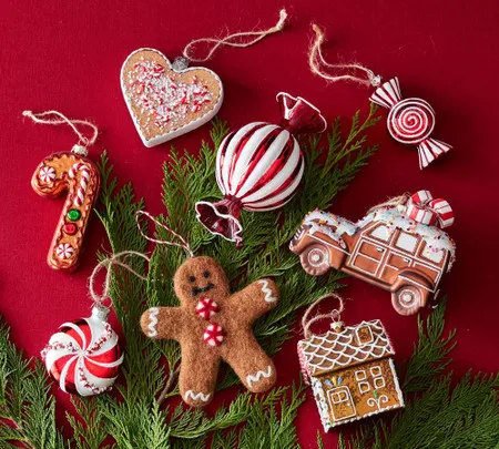 Gingerbread House Ornament | Pottery Barn UK