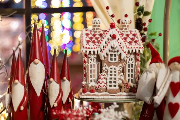 Gingerbread kitchen and enchanted woodland on display at Dorset garden centres this Christmas - Dorset Live