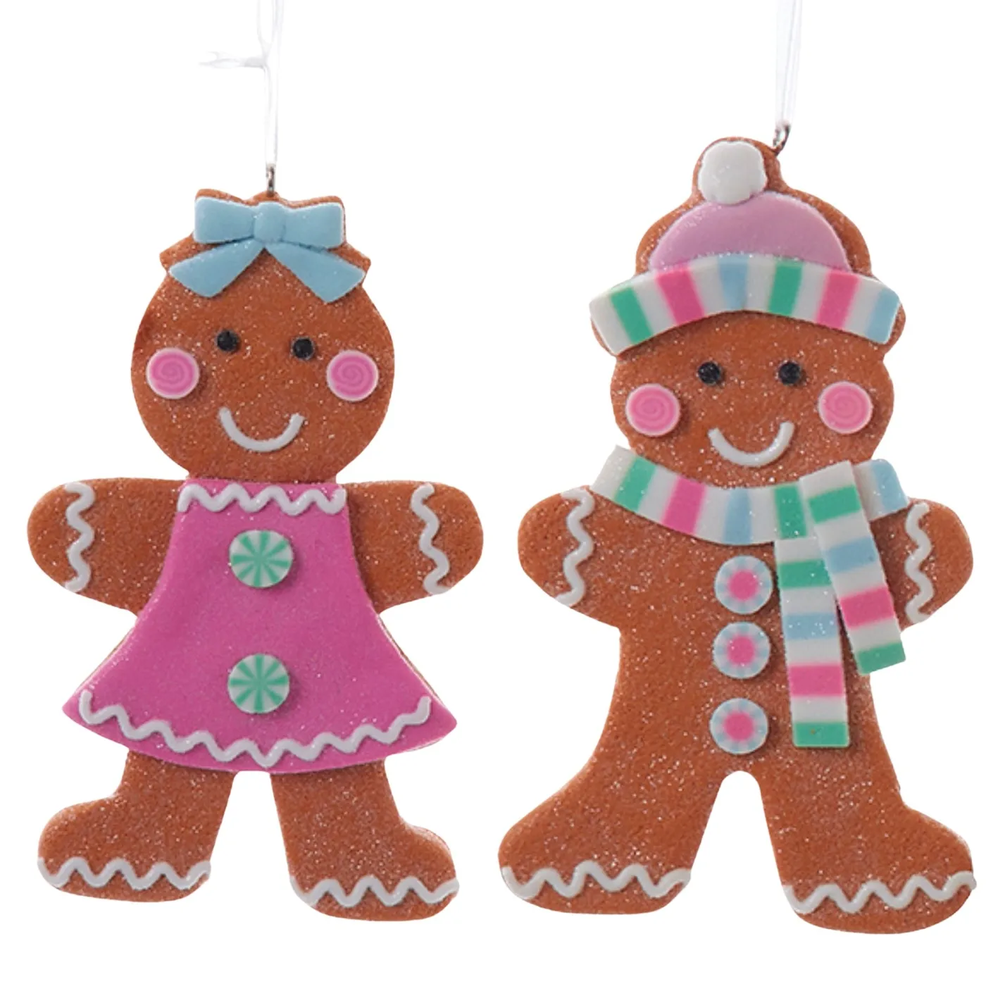 Gingerbread Ornaments – The Frosty Nutcracker Holiday Treasures
