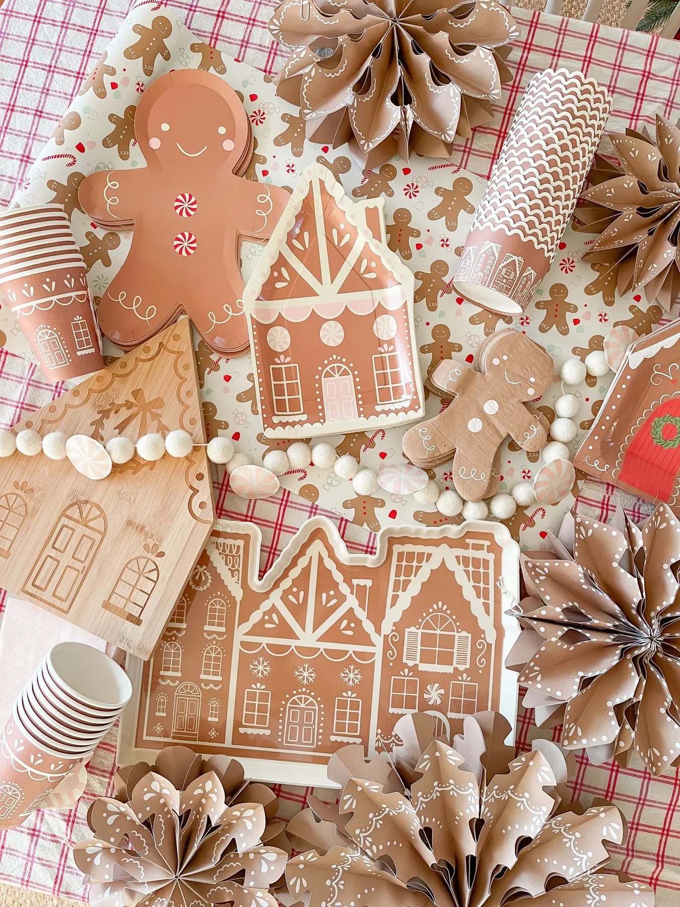 gingerbread party inspiration - amanda party + home