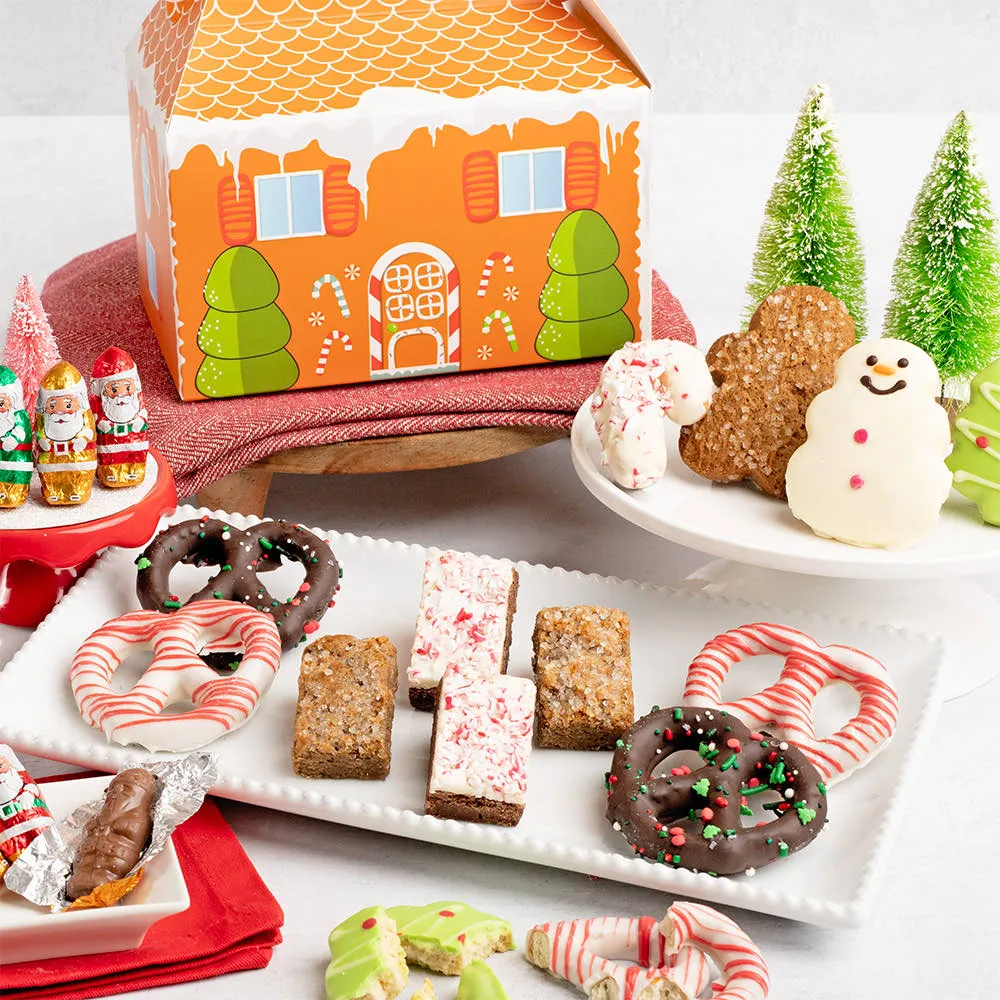 Gingerbread Snack Box