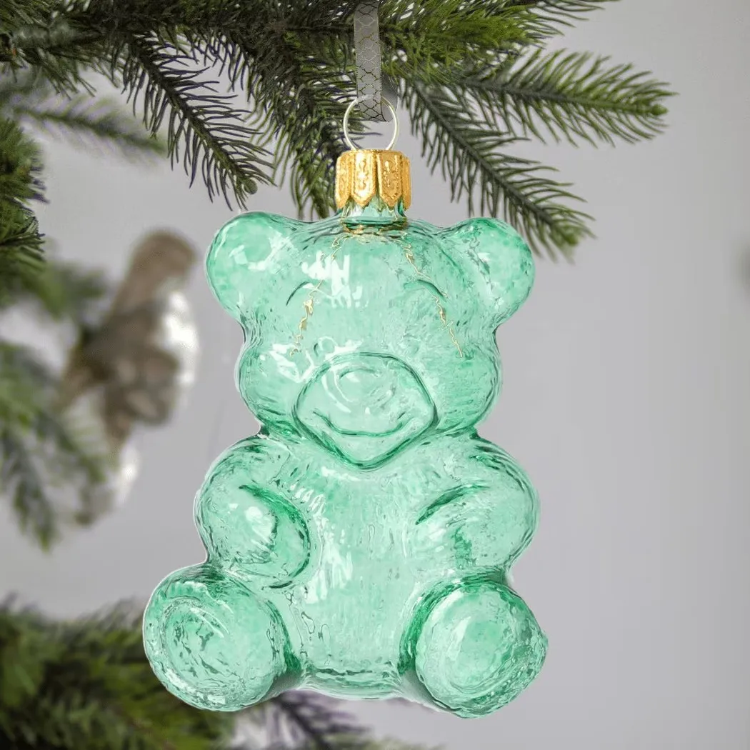 Glass Jelly Gummy Bear Glass | Colorful Vibes