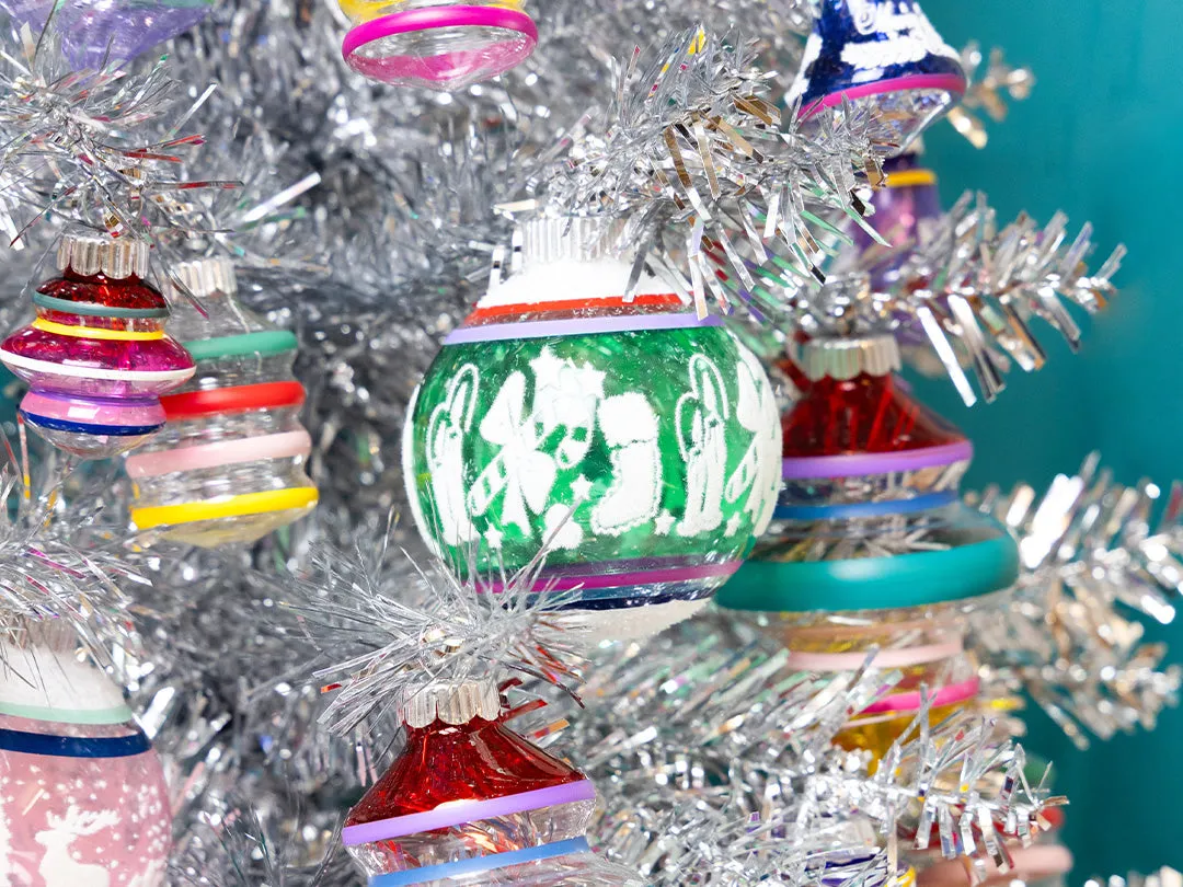 Glass Ornament Antique Radko Ornaments Shop Shiny Brite Vivid Vintage Glass Ornaments Decor – Christopher Radko