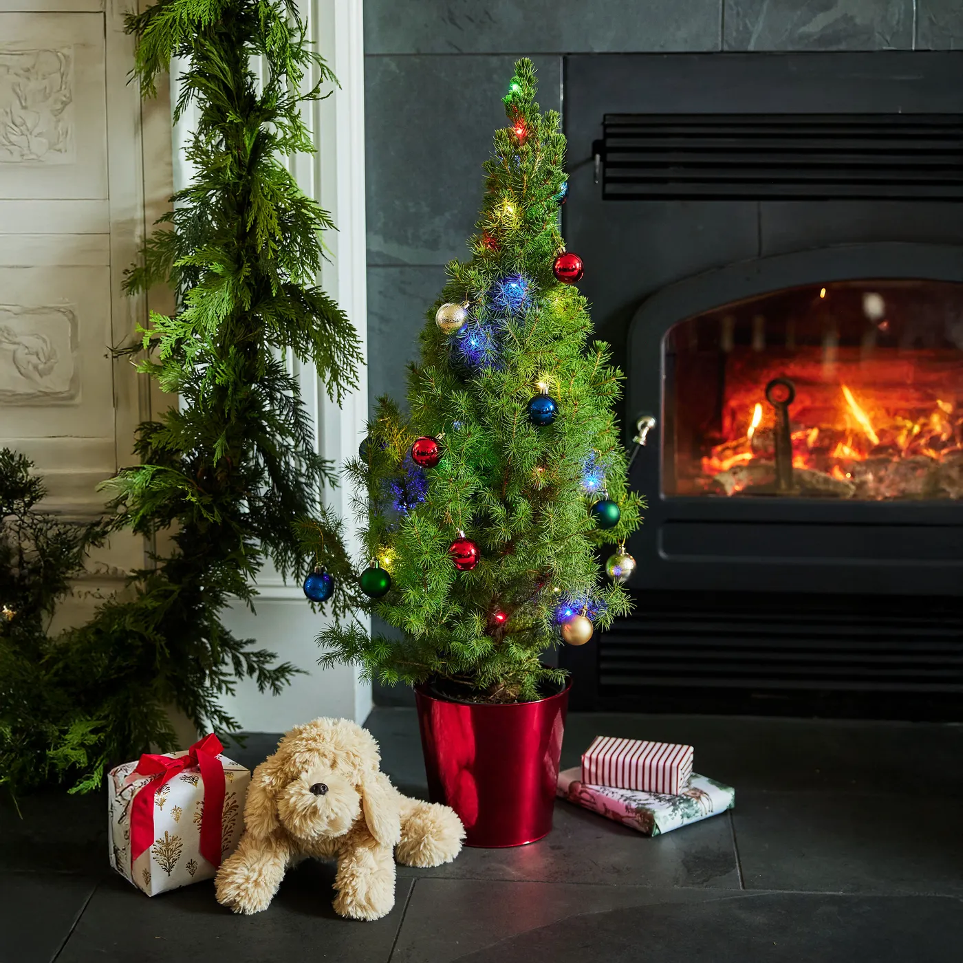 Glowing Farmhouse Tabletop Christmas Tree with Lights – Lynch Creek Farm