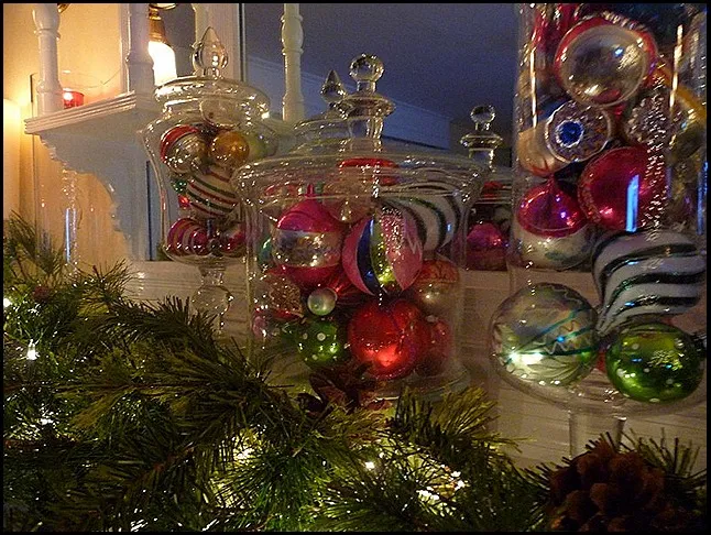 Good Life of Design: How I Display My Vintage Ornaments