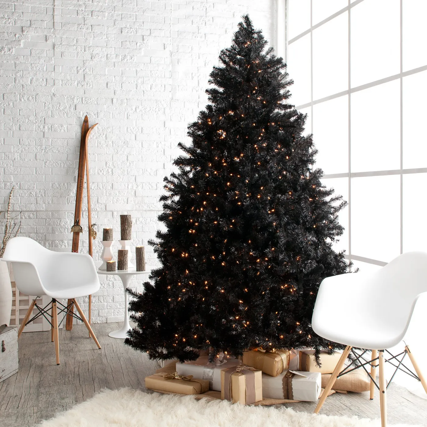 Gorgeous Black Christmas Tree Decoration Ideas – Christmas Celebration – All about Christmas