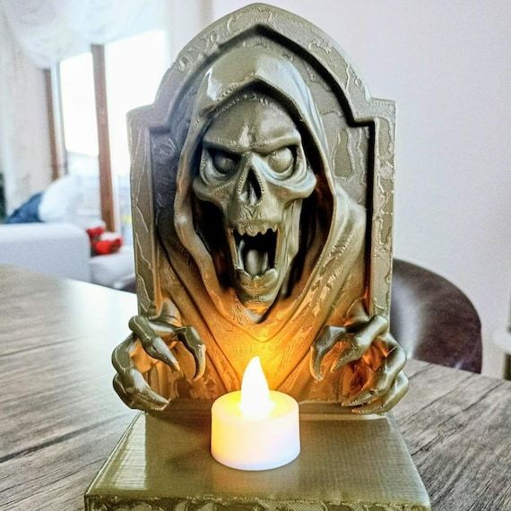 Goth Wall Candle Holder Black Candle Sconces, 3-Candle Wall Sconces For Taper Candle, Gothic Victorian