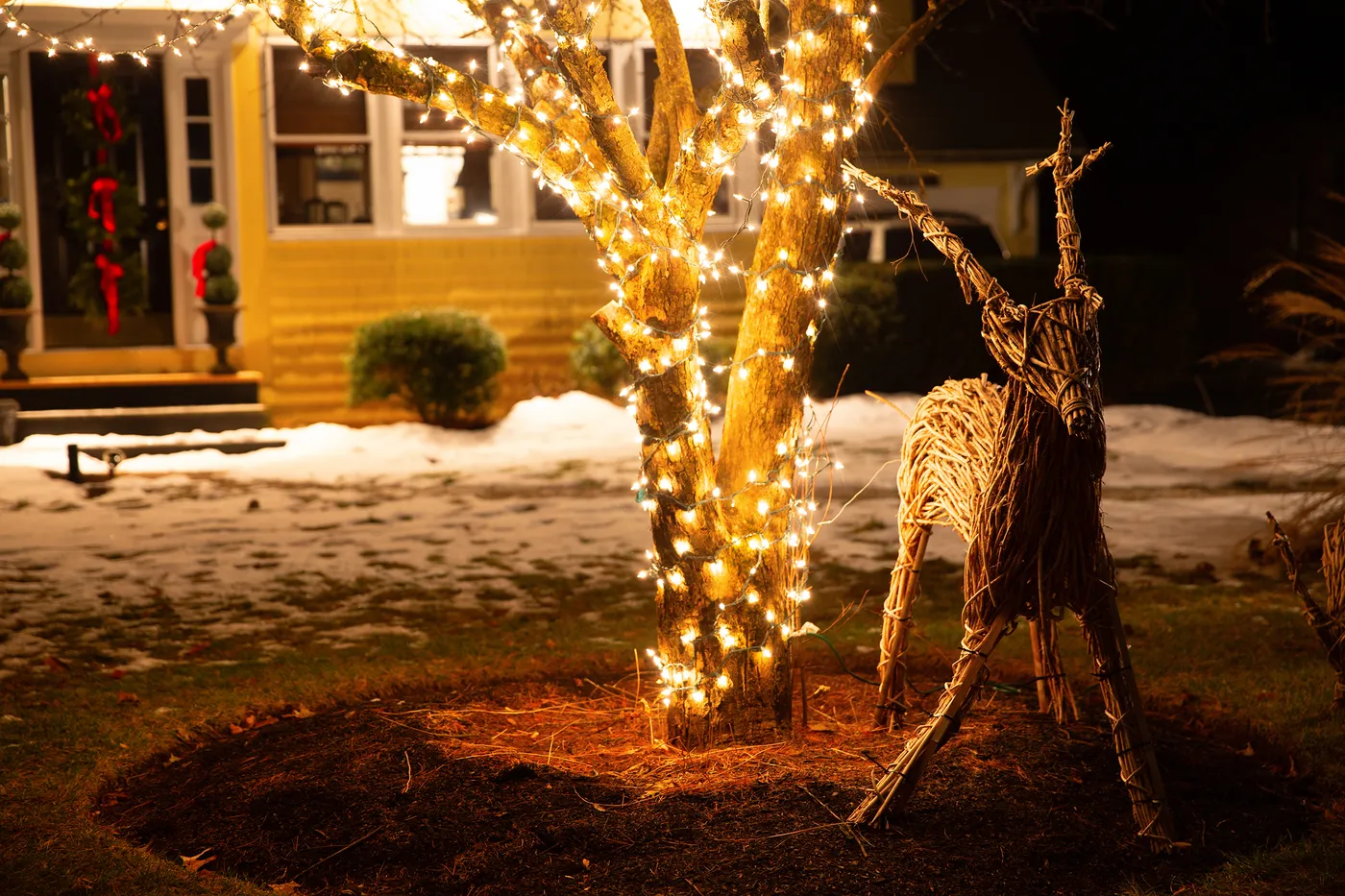 Great Ideas for Outdoor Christmas Lights | Bright Spark Electrical Services