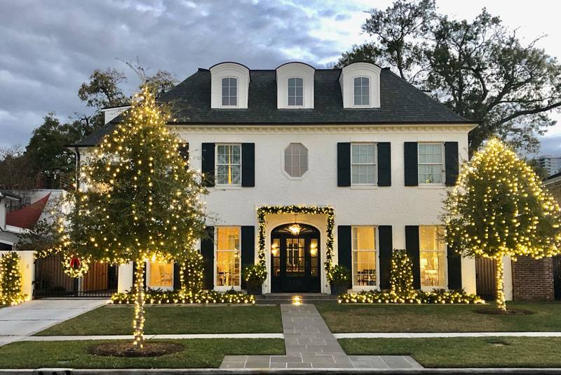 Greatwood commercial Christmas lighting | Ignite Christmas Lighting