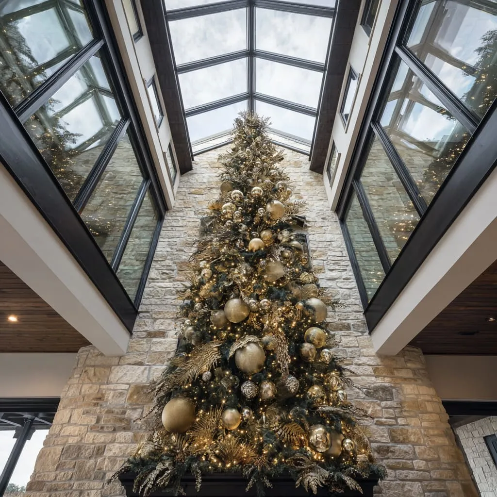 Green Christmas Tree Style: Artistic Holiday Decorating Ideas