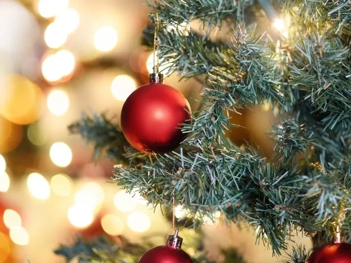 Greenfield Christmas Tree Adorned In Blue | Greenfield, WI Patch