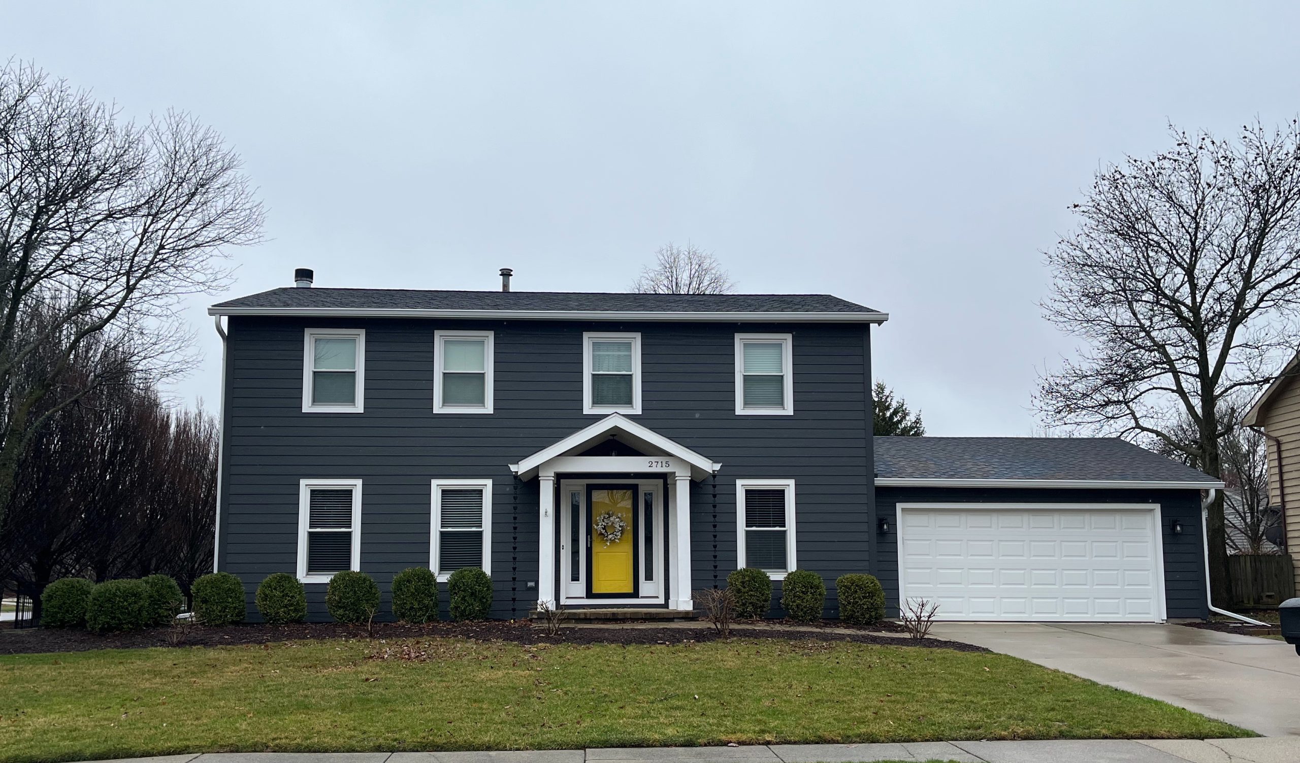 Grey Siding Combinations – Carlson Exteriors Inc.