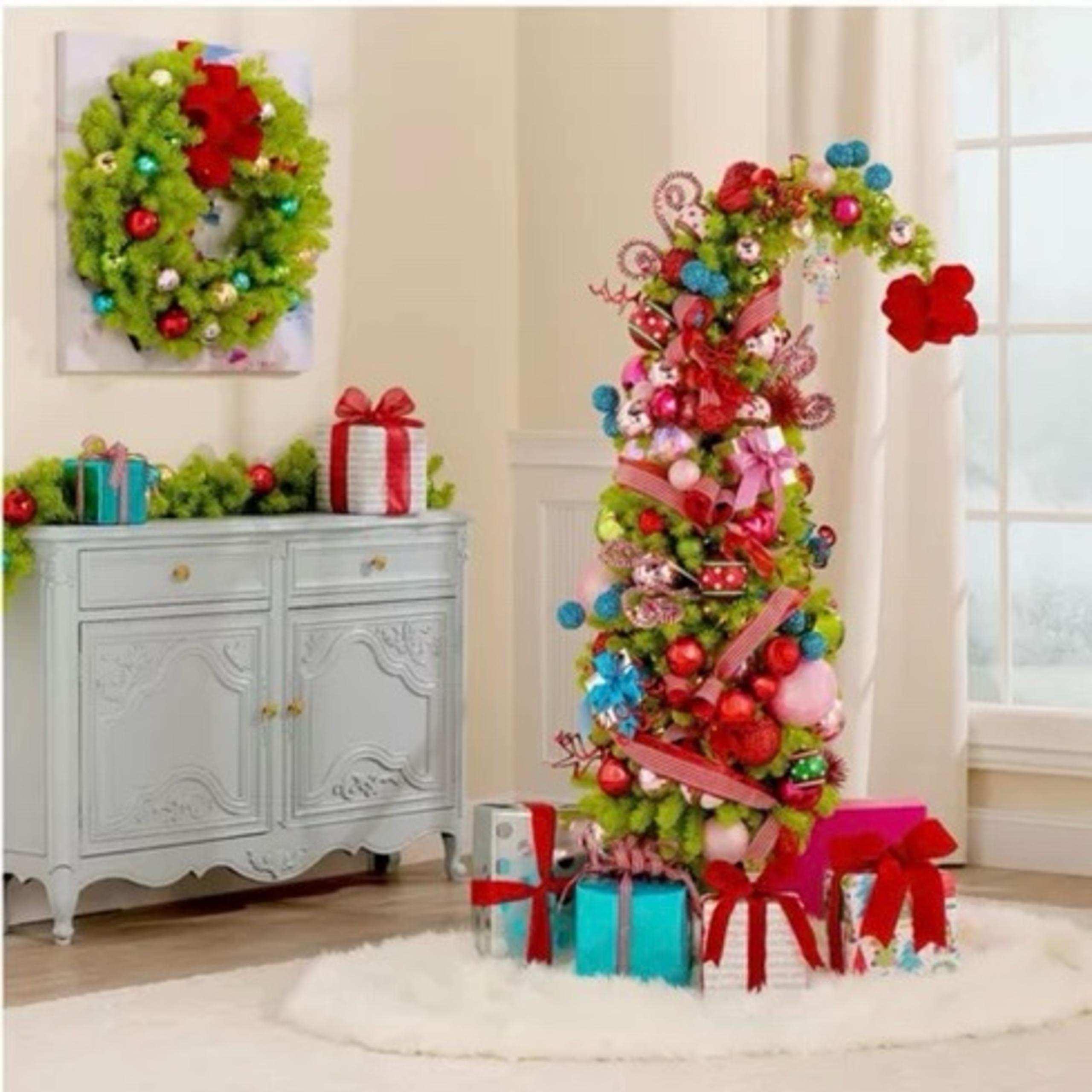 Grinch Christmas Tree Whimsical Pre-Lit | Mercari Grinch Christmas Tree  Whimsical Pre-Lit Christmas Tree -