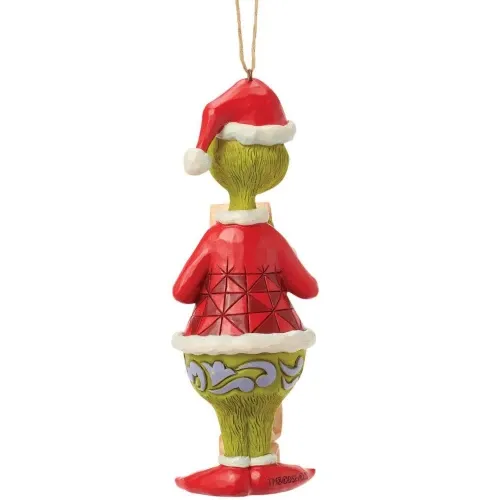 Grinch in Red Truck Ornament By Jim Shore - RetroFestive.ca