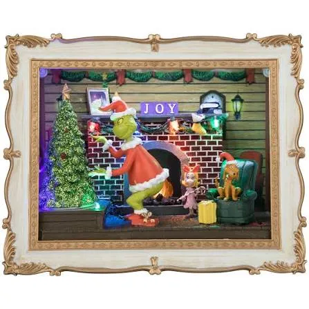 Grinch Living Room Scene | Gemmy Wiki | Fandom
