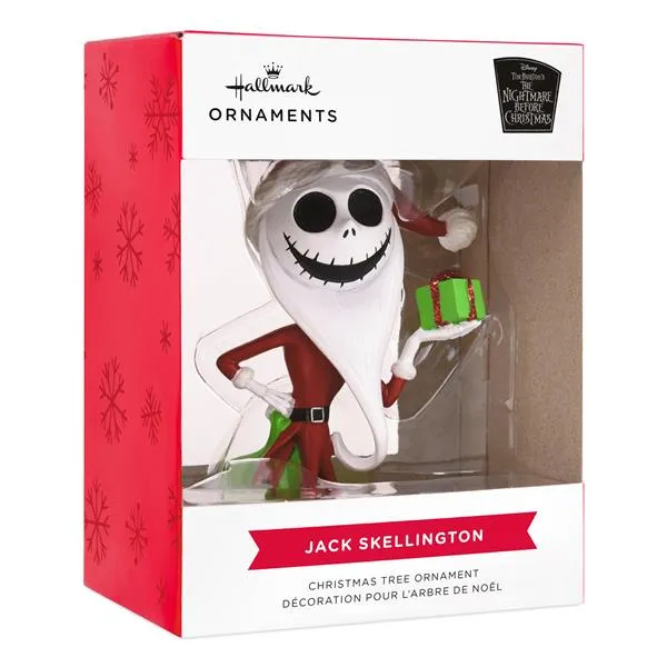 Hallmark Disney Tim Burton's The Nightmare Before Christmas Jack as Sandy Claws Christmas Ornament | Hy-Vee Aisles Online Grocery Shopping