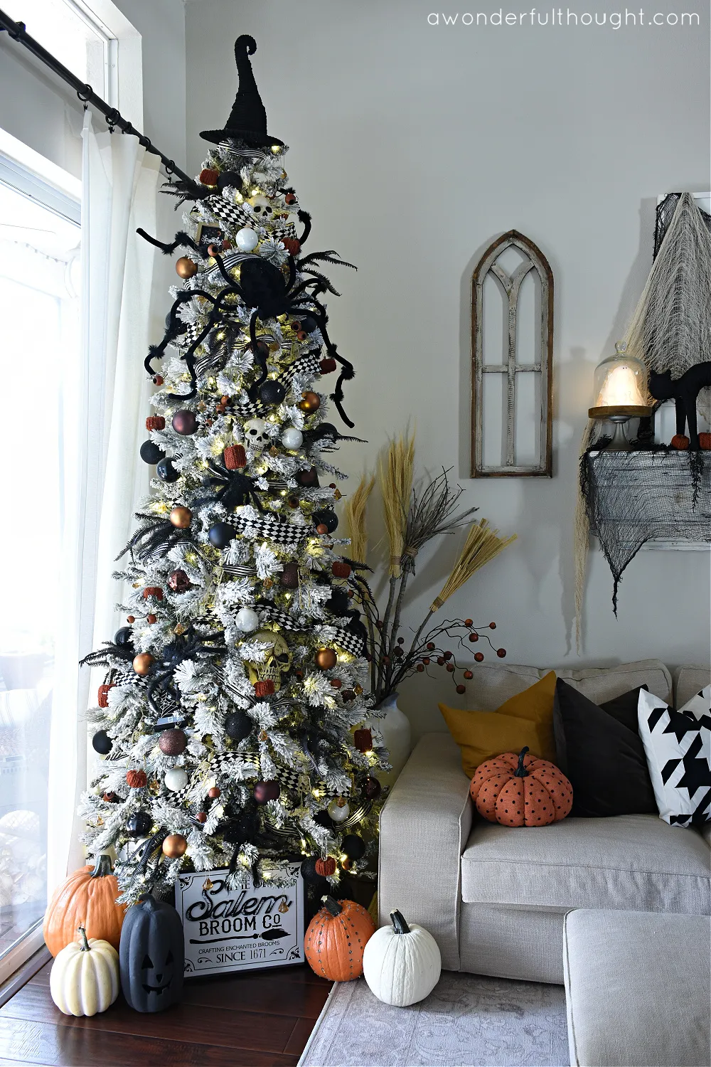 Halloween Christmas Tree - A Wonderful Thought