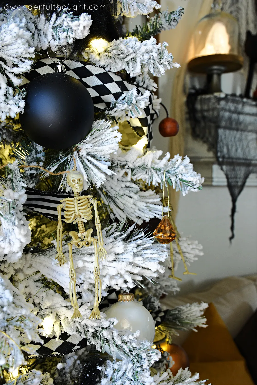 Halloween Christmas Tree - A Wonderful Thought