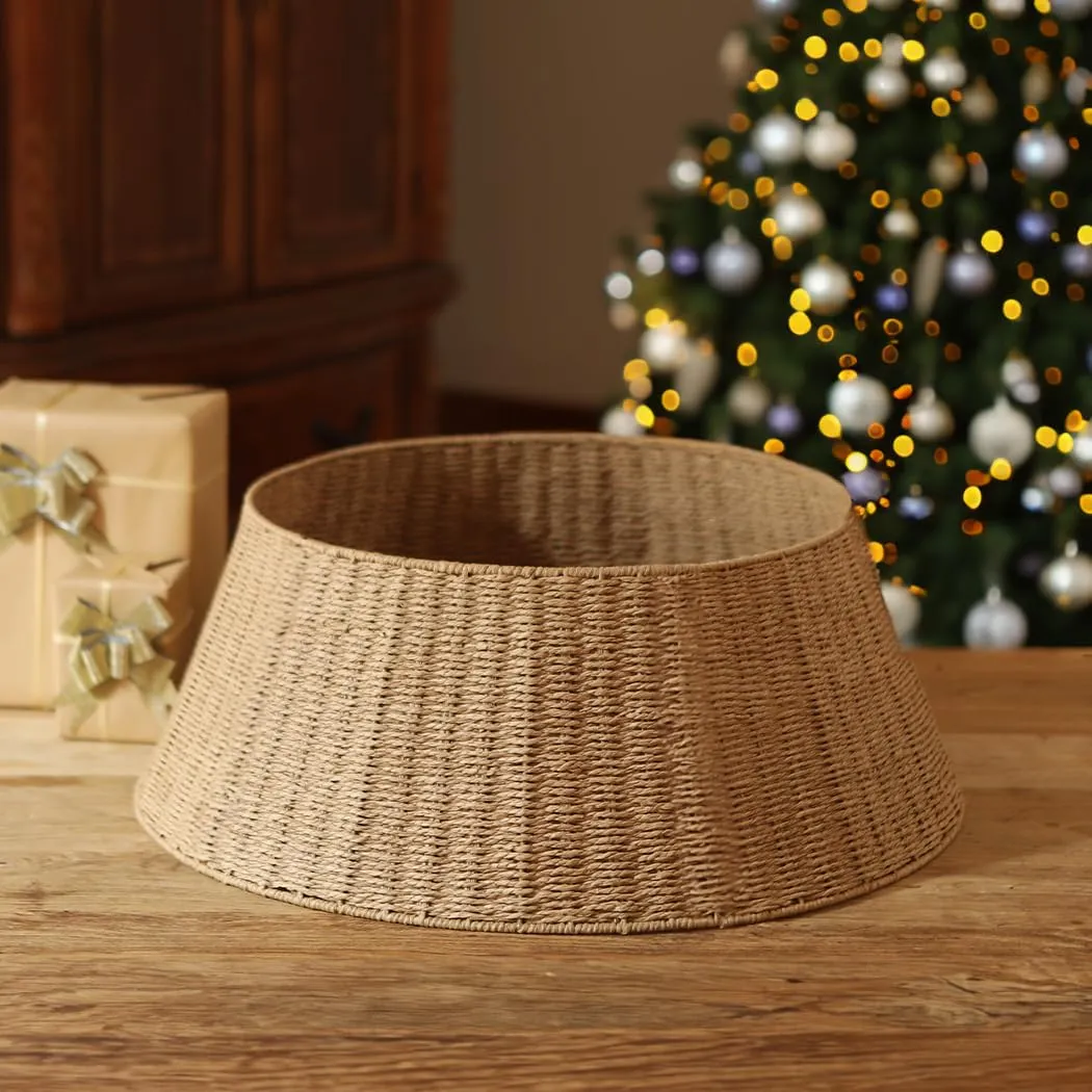 Hand-Woven Christmas Tree Collar – Goshop