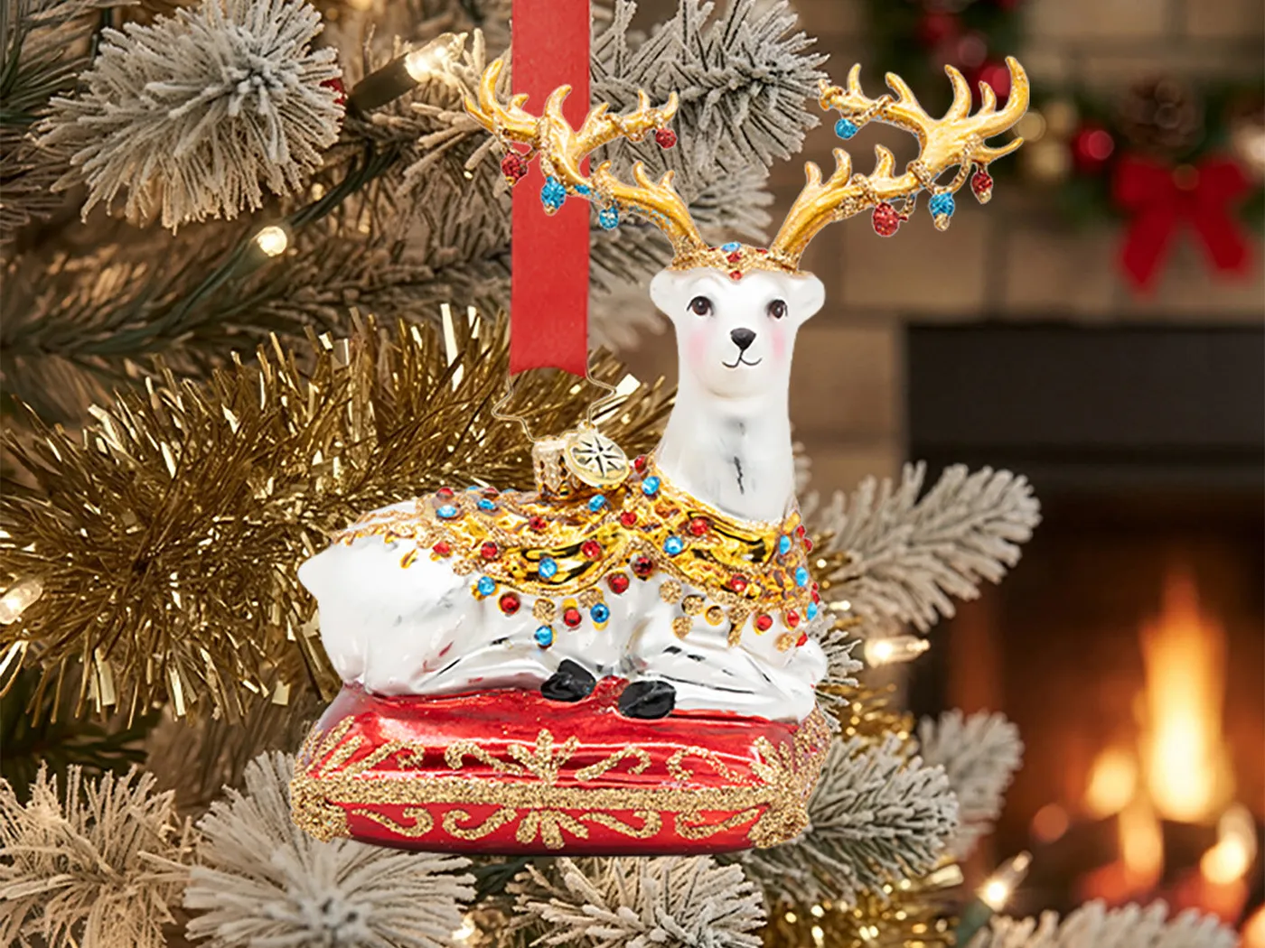 Handcrafted Ornaments & Holiday Keepsakes