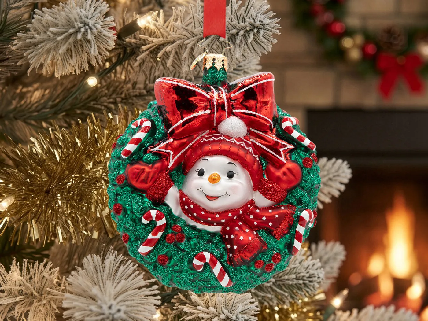Handcrafted Ornaments & Holiday Keepsakes